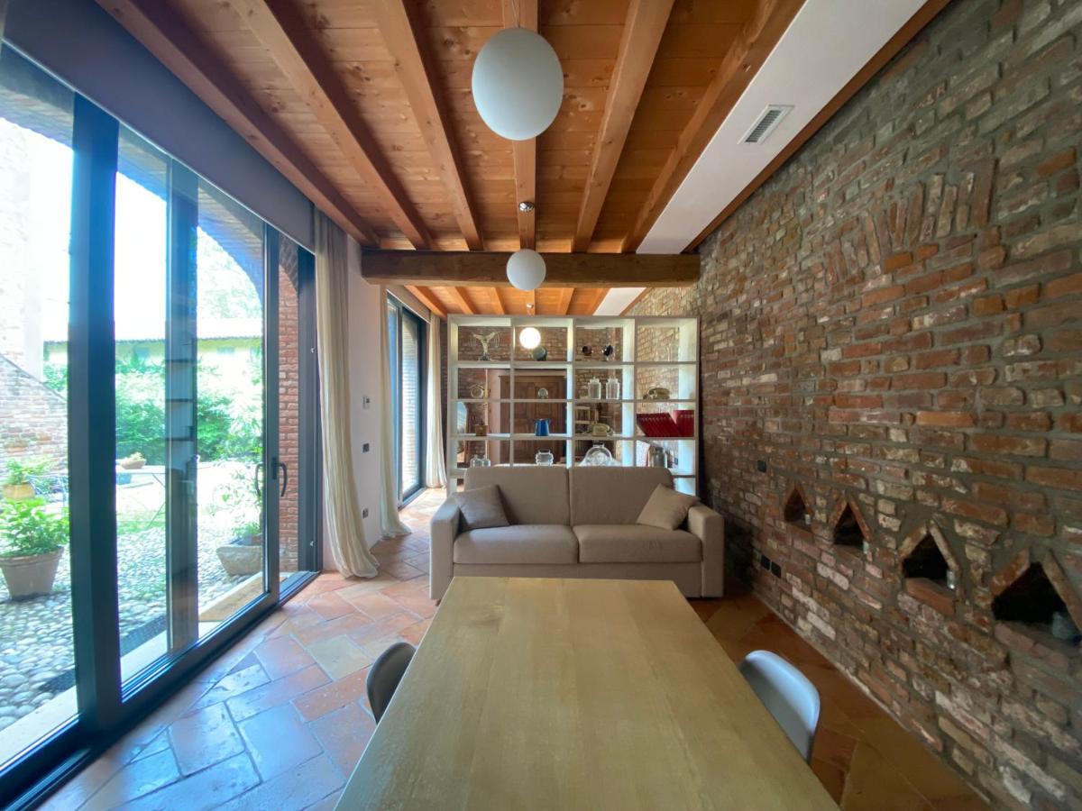 Borgo Archinto Apartman Robecco sul Naviglio Kültér fotó