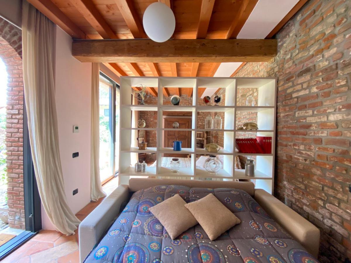 Borgo Archinto Apartman Robecco sul Naviglio Kültér fotó