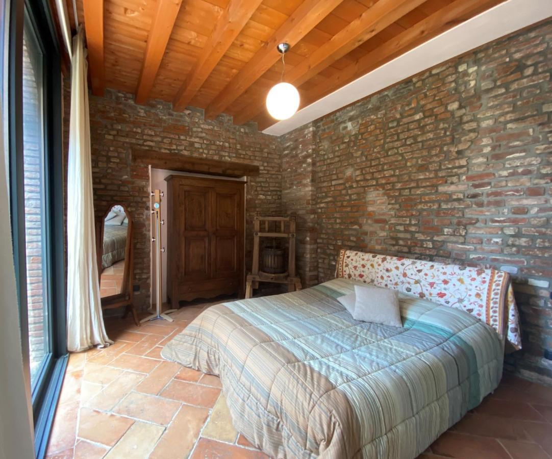 Borgo Archinto Apartman Robecco sul Naviglio Kültér fotó