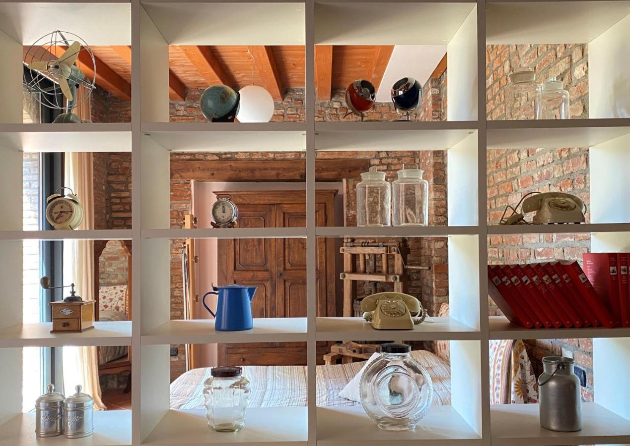 Borgo Archinto Apartman Robecco sul Naviglio Kültér fotó