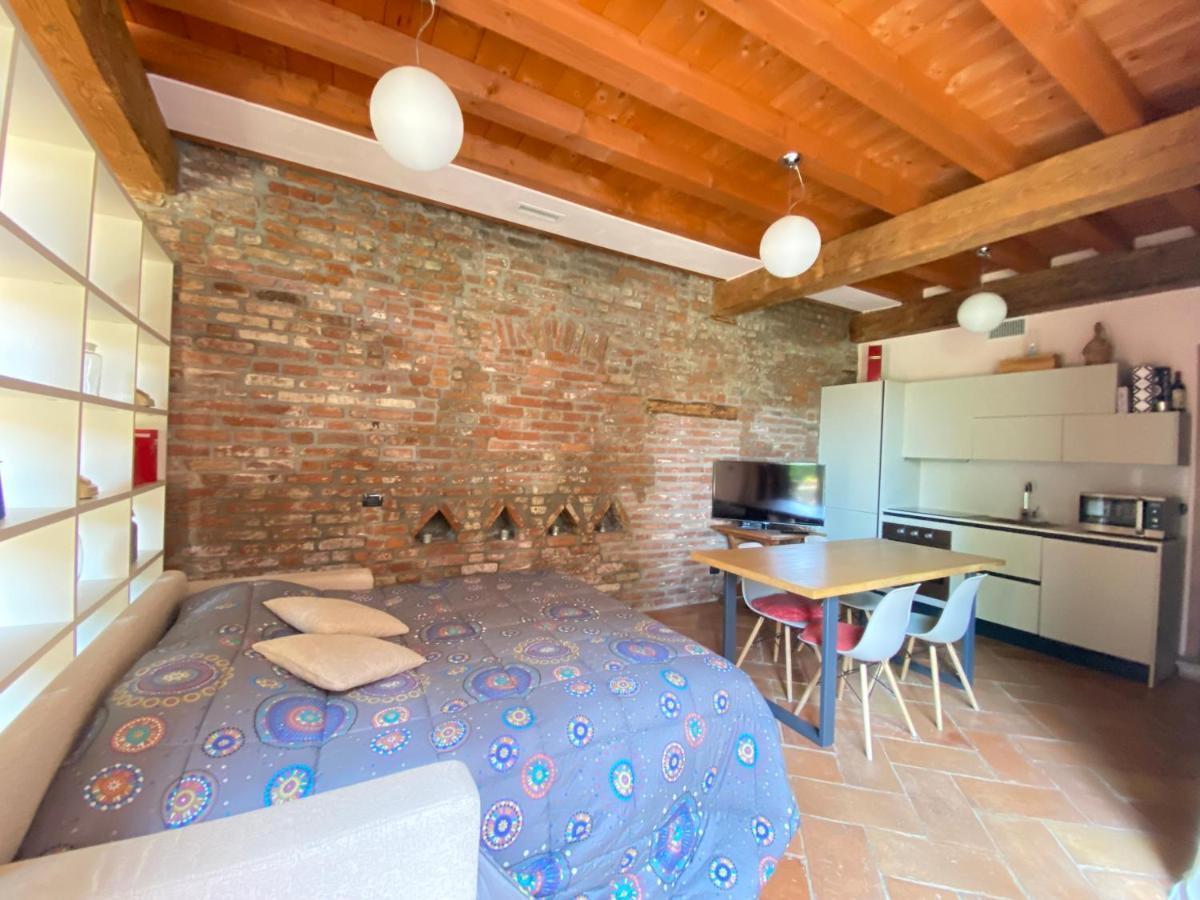 Borgo Archinto Apartman Robecco sul Naviglio Kültér fotó