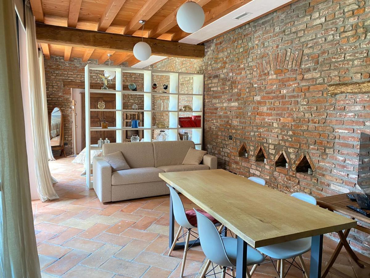 Borgo Archinto Apartman Robecco sul Naviglio Kültér fotó