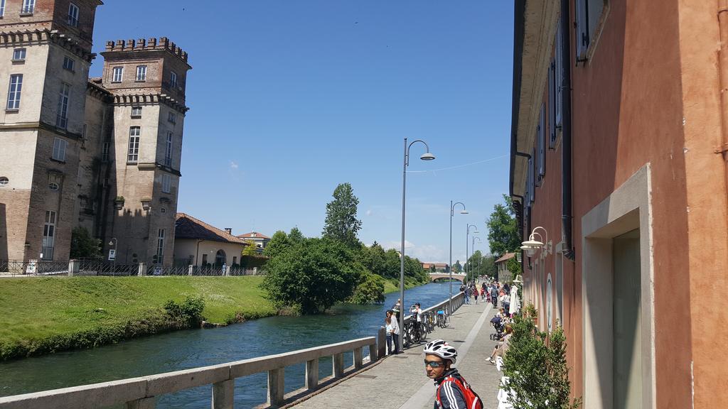 Borgo Archinto Apartman Robecco sul Naviglio Kültér fotó