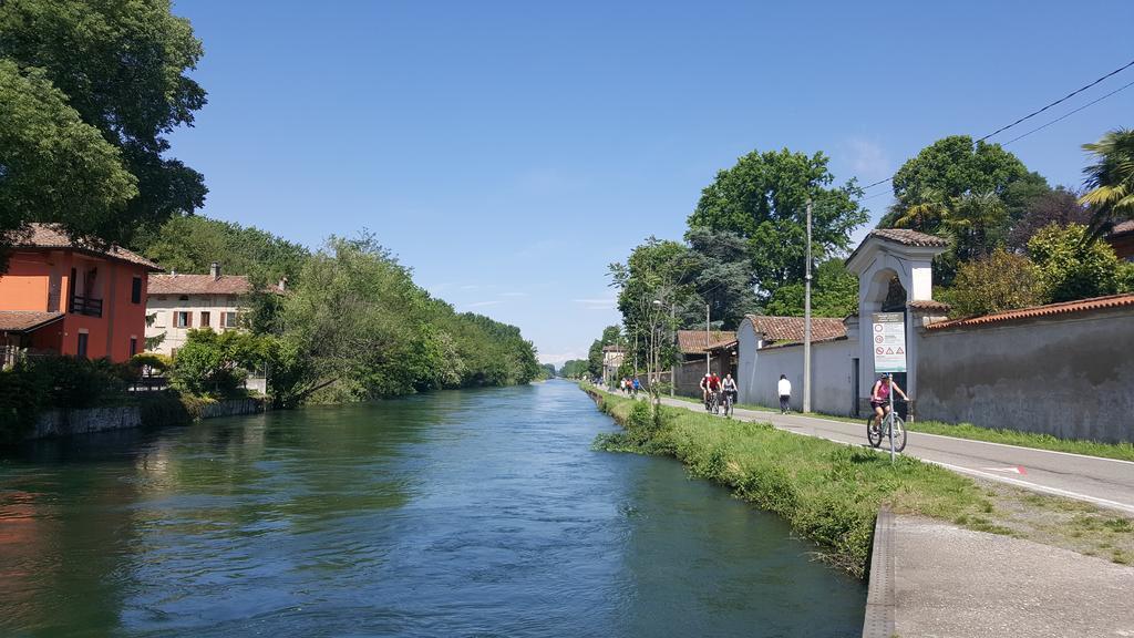 Borgo Archinto Apartman Robecco sul Naviglio Kültér fotó