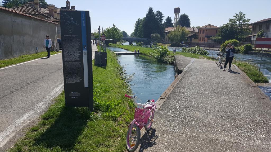 Borgo Archinto Apartman Robecco sul Naviglio Kültér fotó