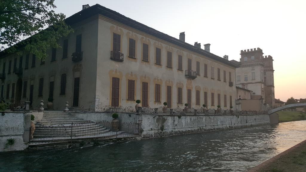 Borgo Archinto Apartman Robecco sul Naviglio Kültér fotó
