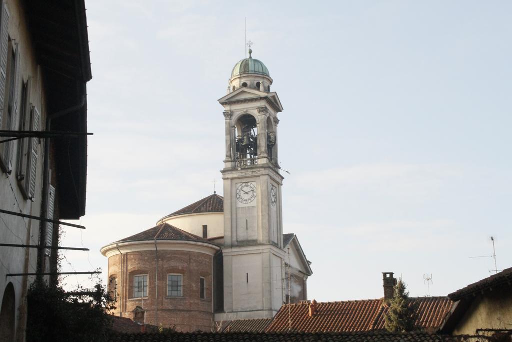 Borgo Archinto Apartman Robecco sul Naviglio Kültér fotó