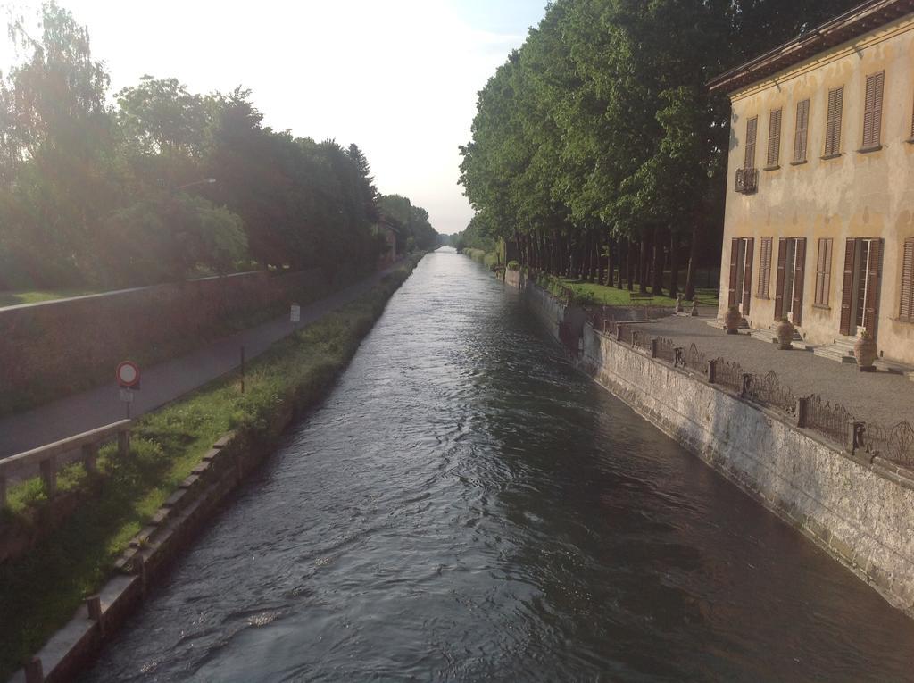 Borgo Archinto Apartman Robecco sul Naviglio Kültér fotó