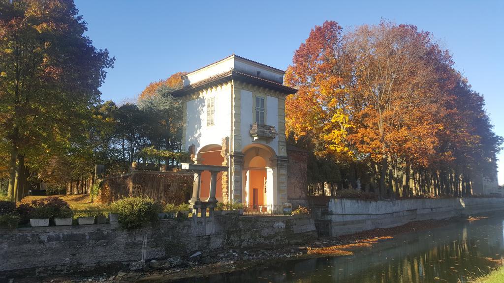 Borgo Archinto Apartman Robecco sul Naviglio Kültér fotó