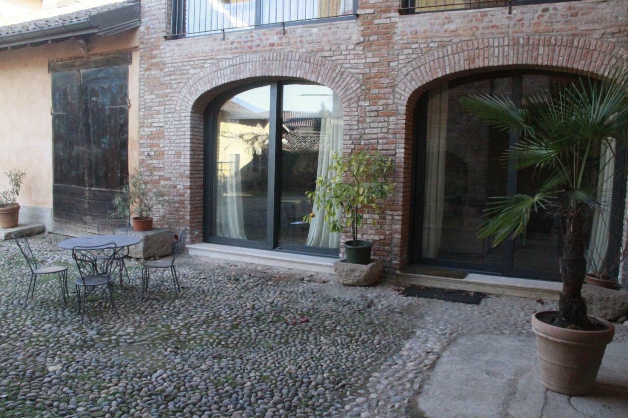 Borgo Archinto Apartman Robecco sul Naviglio Kültér fotó
